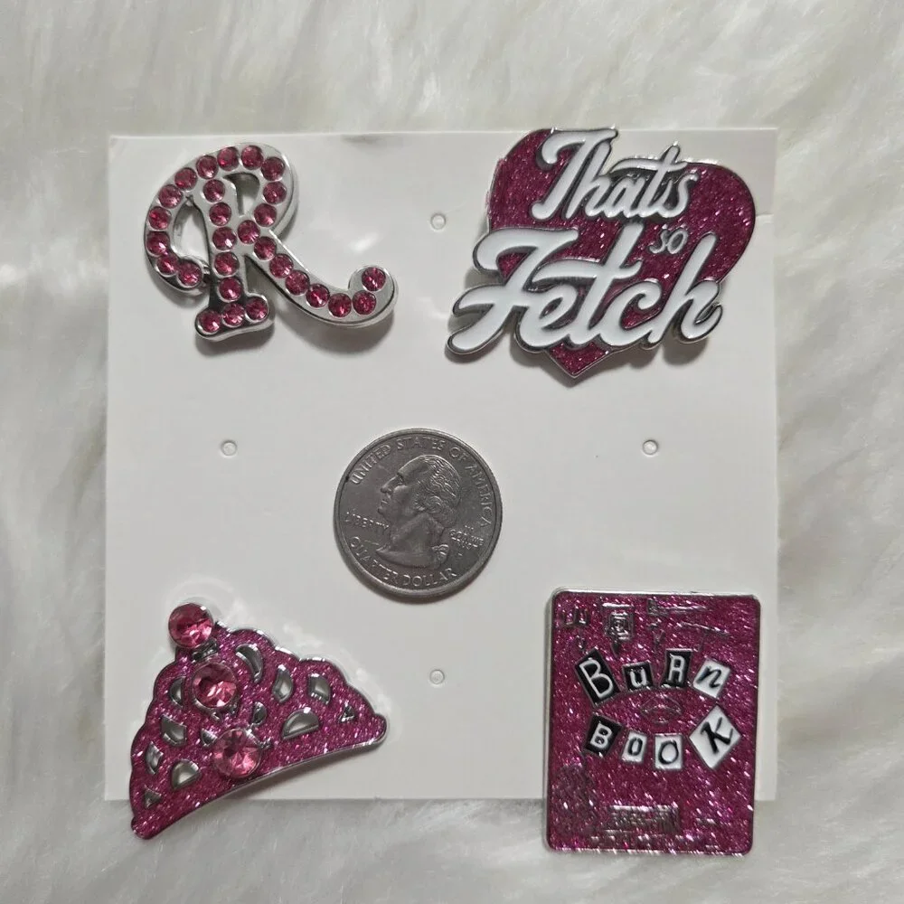 Mean Girls Pin Set